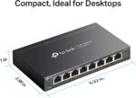 TP-Link TL-SG108S-M2 | 8-Port Multi-Gigabit 2.5G Ethernet Switch | Unmanaged Network Switch | Ethernet Splitter | Plug & Play | Desktop/Wall Mount | Silent Operation - Image 5