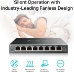 TP-Link TL-SG108S-M2 | 8-Port Multi-Gigabit 2.5G Ethernet Switch | Unmanaged Network Switch | Ethernet Splitter | Plug & Play | Desktop/Wall Mount | Silent Operation - Image 7
