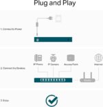 TP-Link TL-SG108S-M2 | 8-Port Multi-Gigabit 2.5G Ethernet Switch | Unmanaged Network Switch | Ethernet Splitter | Plug & Play | Desktop/Wall Mount | Silent Operation - Image 8