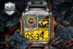 Military Smart Watch for Men with LED Flashlight/UV Light 3ATM Waterproof 1.96" Big Screen Rugged Tactical Smartwatch with Text and Call Fitness Tracker with HR/Sleep Monitor for iPhone Android - Image 10
