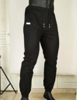 Men Joggers Chino Cargo Pants Hiking Outdoor Recreation Pants Twill Fitness Track Jogging Pants Casual Cotton Pants - Image 5