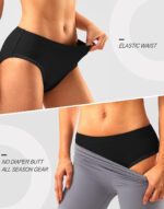 Bikewa Women's 4D Padded Bike Underwear Cycling Bicycle Shorts Biking Riding Briefs Biker Cycle Undershorts for Women - Image 6