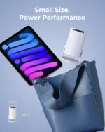 CLOKOWE Mini Projector with WiFi and Bluetooth - Built-in Apps, Smart Portable Projector with 180° Rotation, Auto Keystone, Support 1080P, Compatible with HDMI/USB/TV Stick/Smartphone/Laptop - Image 8