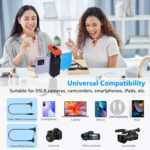 BOYA Wireless Lavalier Microphone BY-XM6-K2 Noise Cancelling Lapel Microphones for DSLR Cameras,328ft Range,21H Battery Life,Compact Clip on Mic for Video Recording Live Streaming Interview,Orange - Image 5