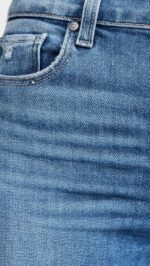 PAIGE Women's Anessa Raw Hem Jeans - Image 7