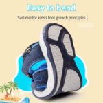 seannel Kids Athletic Sandals Boys and Girls Outdoor Hiking Sports Closed-Toe Sandal Pool Beach Shoes Summer Water shoes - Image 6