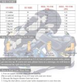 seannel Kids Athletic Sandals Boys and Girls Outdoor Hiking Sports Closed-Toe Sandal Pool Beach Shoes Summer Water shoes - Image 7