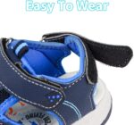 seannel Kids Athletic Sandals Boys and Girls Outdoor Hiking Sports Closed-Toe Sandal Pool Beach Shoes Summer Water shoes - Image 9