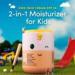 Evereden Kids Face Cream, 1.7 oz. | Fragrance-Free and Kids Face Lotion with SPF 20 | Clean and Non-Toxic Face Moisturizer | Multi-Vitamin Skin Care | FSA Eligible - Image 3