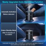 Smart Car Air Freshener Diffuser with 160ml Essential Oils, Smart Auto On/Off Star Projector Cars Diffuser for Men/Women, USB-Powered, 2 Natural Scents | Verdant Essence + Silent Grove - Image 8