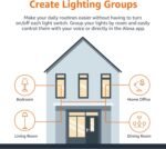 Amazon Basics Smart A19 LED Light Bulb, Color Changing, 9W (60W Equivalent), 800LM, Works with Alexa Only, 2.4 GHz Wi-Fi, No Hub Required, 1 Pack - Image 7