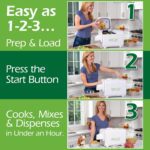 Pet Food Maker - All-in-One Pet Food Multicooker | Cooks, Mixes, and Dispenses Fresh Human-Grade Ingredients in About an Hour | 4.5 Quart Capacity - Image 4