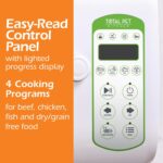 Pet Food Maker - All-in-One Pet Food Multicooker | Cooks, Mixes, and Dispenses Fresh Human-Grade Ingredients in About an Hour | 4.5 Quart Capacity - Image 6