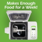 Pet Food Maker - All-in-One Pet Food Multicooker | Cooks, Mixes, and Dispenses Fresh Human-Grade Ingredients in About an Hour | 4.5 Quart Capacity - Image 9