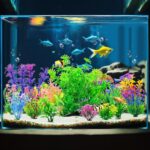 CousDUoBe 14Pcs Fish Tank Decorations Small Aquarium Plants Set, Fish Tank Accessories Aquarium Decor Plastic Plants - Image 4