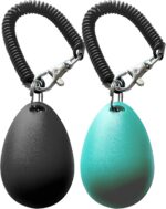 Pet Training Clicker with Wrist Strap - Dog Training Clickers (New Black + Blue) - Image 3