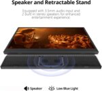 Portable Monitor 15.6 Inch 1080P USB-C HDMI Ultra-Slim Travel Monitor with Kickstand, for Laptop, PC, Mac Phone, PS, Xbox, Swich IPS Ultra-Thin Zero Frame Gaming - Image 7