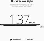 Portable Monitor 15.6 Inch 1080P USB-C HDMI Ultra-Slim Travel Monitor with Kickstand, for Laptop, PC, Mac Phone, PS, Xbox, Swich IPS Ultra-Thin Zero Frame Gaming - Image 8