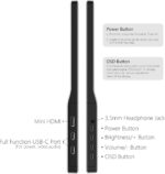 Portable Monitor 15.6 Inch 1080P USB-C HDMI Ultra-Slim Travel Monitor with Kickstand, for Laptop, PC, Mac Phone, PS, Xbox, Swich IPS Ultra-Thin Zero Frame Gaming - Image 9