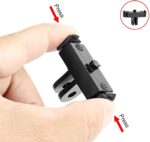 Quick Release Magnetic Mount Compatible with GoPro HERO13 Black, Action Camera Mount Adapter for HERO13 Black with 1/4" Hole for Tripods/Selfie Sticks/Bike Mounts - Image 4
