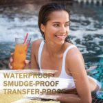 LAVONE Eyebrow Stamp Pencil Kit for Eyebrows Makeup, with Waterproof Eyebrow Pencil, Eyeliner, Eyebrow Pomade, and Dual-ended Eyebrow Brush - Dark Brown - Image 8