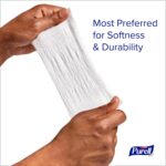 PURELL Cottony Soft Hand Sanitizing Wipes, Clean Scent, 24 Individually Wrapped Wipes (Pack of 4 Boxes) – 9029-04-CMR - Image 5