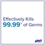 PURELL Cottony Soft Hand Sanitizing Wipes, Clean Scent, 24 Individually Wrapped Wipes (Pack of 4 Boxes) – 9029-04-CMR - Image 8