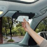 Fredysu Car Visor Tissue Holder, Sun Visor Napkin Holder Backseat Tissue Case, Premium Car Tissue Box for car, Vehicle (Black) - Image 8