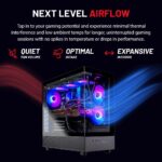 Skytech Gaming Azure 3 Desktop PC, Ryzen 7 7700X 4.5 GHz (5.4GHz), NVIDIA RTX 5070 12GB, 1TB Gen4 NVMe SSD, 32GB DDR5 RAM 6000 RGB, 850W Gold ATX 3 PSU, 360mm ARGB AIO, Wi-Fi, Win 11 - Image 6