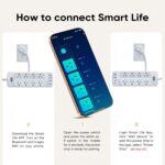 Smart Plug Power Strip, Yozisital Surge Protector with 6 Individually Controlled Smart Outlets and 4 USB Ports, 5FT Flat Extension Cord, Only for 2.4 GHz Wi-Fi, Compatible with Alexa & Google Home - Image 6