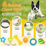 Zeaxuie 25 Pack Luxury Dog Chew Toys for Puppy, Dog Toys with Ropes, Treat Ball and Squeaky Puppy Toys for Teething Small Dogs - Image 6