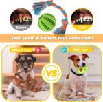 Zeaxuie 25 Pack Luxury Dog Chew Toys for Puppy, Dog Toys with Ropes, Treat Ball and Squeaky Puppy Toys for Teething Small Dogs - Image 7