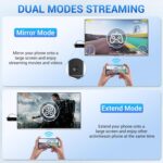 Wireless HDMI Display Dongle Adapter, Portable Transmitter, Streaming Media Video/Audio/File HDMI Wireless Extender from Smartphone,Laptop to HDTV/Monitor/Projector, Support Airplay DLNA Miracast - Image 8