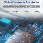 jumper 16 inch Convertible Laptop, 2 in 1 Laptop Computer with IPS FHD 360 Degree Touchscreen, 16GB DDR4 640GB Storage, Fingerprint Reader, WiFi 6, 53.2WH, Backlit Keyboard, Type-C, 1 Year Office 365 - Image 5