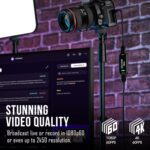 Cam Link 4K External Camera Capture Card 2K50/1080p60 for Streaming and Recording via DSLR Camcorder Actioncam for Video Conferencing Live Streaming Gaming on OBS/Zoom - Image 4
