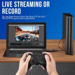 Cam Link 4K External Camera Capture Card 2K50/1080p60 for Streaming and Recording via DSLR Camcorder Actioncam for Video Conferencing Live Streaming Gaming on OBS/Zoom - Image 6