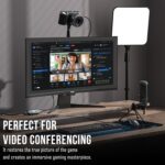 Cam Link 4K External Camera Capture Card 2K50/1080p60 for Streaming and Recording via DSLR Camcorder Actioncam for Video Conferencing Live Streaming Gaming on OBS/Zoom - Image 7