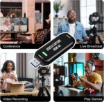 Cam Link 4K External Camera Capture Card 2K50/1080p60 for Streaming and Recording via DSLR Camcorder Actioncam for Video Conferencing Live Streaming Gaming on OBS/Zoom - Image 8