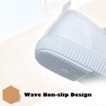 Kids White Canvas Shoes Toddler Classic Slip-on Uniform Sneaker for Girls Boys Casual Tennis Running Shoes - Image 4