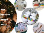 Kids White Canvas Shoes Toddler Classic Slip-on Uniform Sneaker for Girls Boys Casual Tennis Running Shoes - Image 5