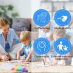 YMSDZHL 6000+PCS Clay Beads Bracelet Making Kit,24 Color DIY Flat Preppy Beads for Friendship Jewelry Making,Polymer Heishi Beads with Charms Gifts for Teen Girls Crafts for Ages 4-12 - Image 5