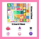 YMSDZHL 6000+PCS Clay Beads Bracelet Making Kit,24 Color DIY Flat Preppy Beads for Friendship Jewelry Making,Polymer Heishi Beads with Charms Gifts for Teen Girls Crafts for Ages 4-12 - Image 6