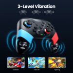 VOYEE Switch Controllers Compatible with Switch/Lite/OLED, Programming Wireless Pro Controller with Motion Control, Vibration, Wake-up, Turbo, Screenshot - Image 6