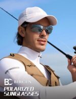 BIRCEN Polarized Sport Sunglasses for Men: UV Protection Fishing Shades for Golf Baseball Driving Motorcycle BC3065 - Image 3