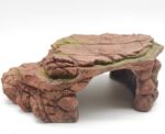 TIHOOD Turtle Platform Rectangular Aquarium Fish Tank Adjustable Turtle Basking Platform Reptile Resting Terrace Tortoise Climbing Platform - Image 4