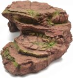 TIHOOD Turtle Platform Rectangular Aquarium Fish Tank Adjustable Turtle Basking Platform Reptile Resting Terrace Tortoise Climbing Platform - Image 5