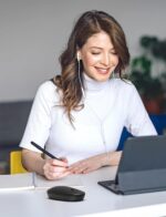 PHILIPS Wireless Mouse,2.4GHz Quiet Mouse with USB Receiver,Ergonomic Optical Computer Mice,1600 DPI,Portable and Durable Computer Mouse with 12-Months Battery Life for PC/Mac/Laptop – Black - Image 10