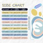 Engtoy Baby Shoes & Socks - Non-Slip Breathable Slippers with Soft Rubber Sole - Baby Boys & Girls Slip On Sneakers - Image 3