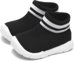 Engtoy Baby Shoes & Socks - Non-Slip Breathable Slippers with Soft Rubber Sole - Baby Boys & Girls Slip On Sneakers - Image 4