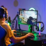 Gaming Headphone Stand PC Accessories - RGB Headset Stand with 2 USB Charger, Cool LED Headphone Holder PC Gaming Accessories Gift for Boys Men Gamers, Computer Game Hardware for Desk - Image 7